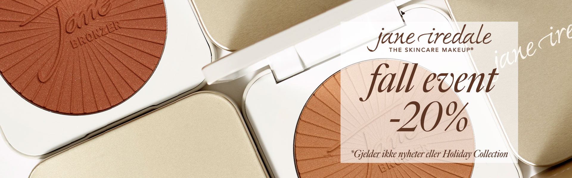jane iredale tilbud